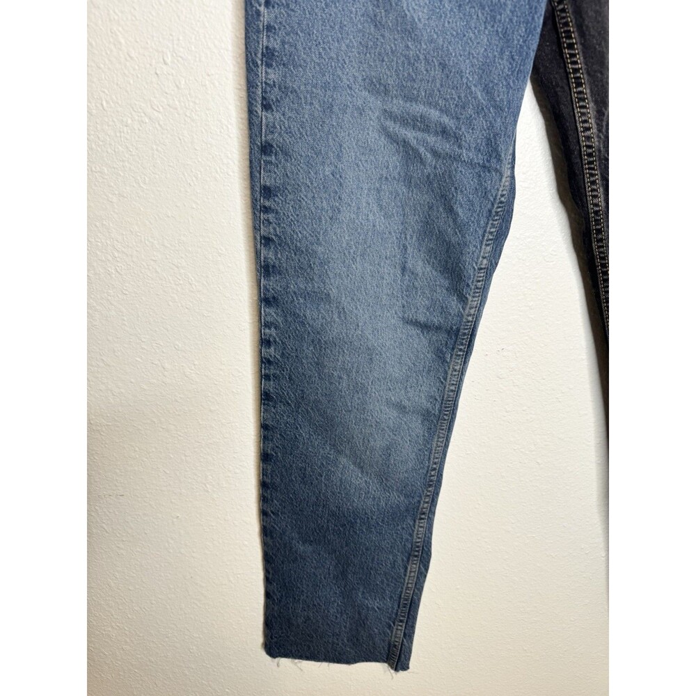 BDG Urban Outfitters Pax Two-Tone Jeans W28 L32 Blue Black Denim NWT - Picture 3 of 16